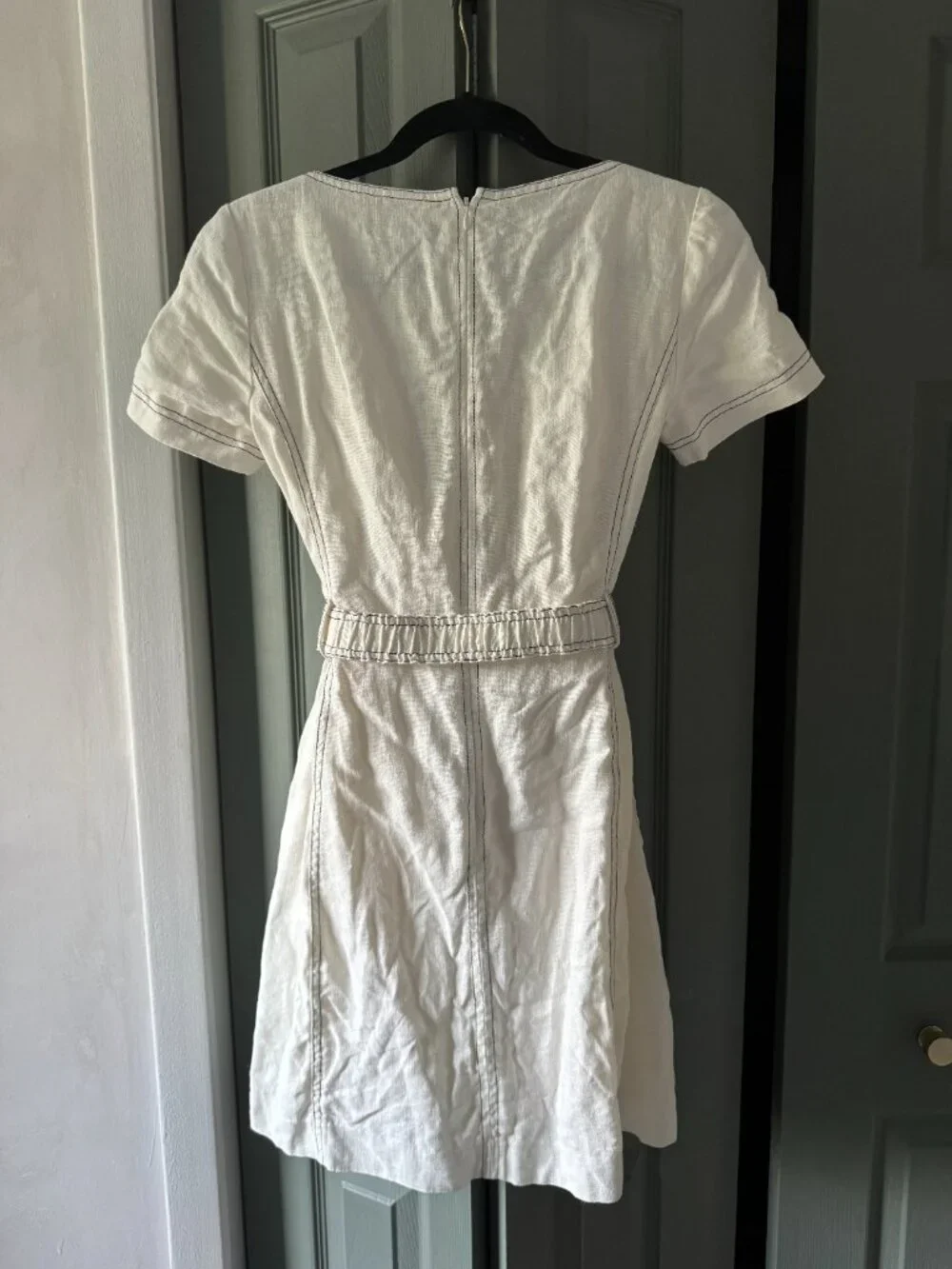 Tory Burch linen shift dress 00